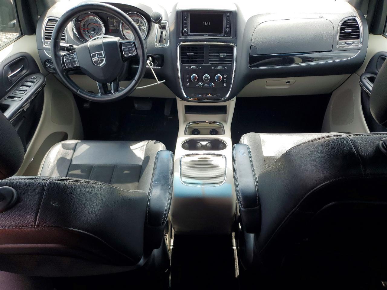 2017 Dodge Grand Caravan Sxt - zdjęcie 8