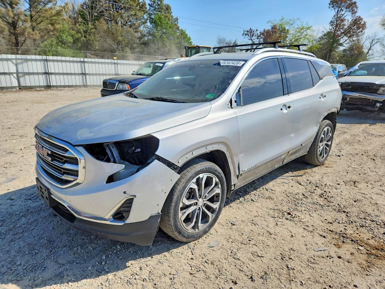 2018 GMC Terrain Slt - zdjęcie główne