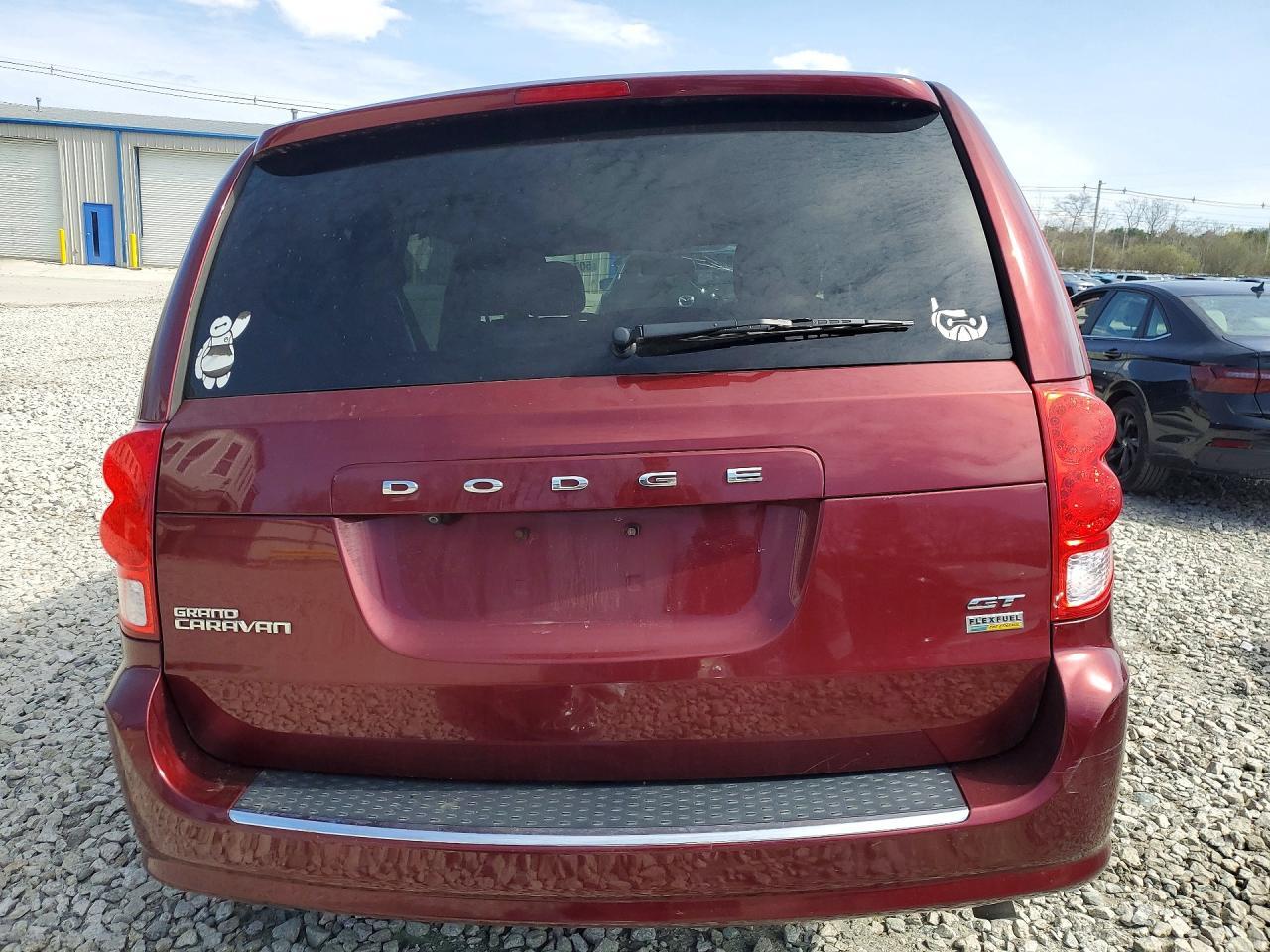 2017 Dodge Grand Caravan Gt - zdjęcie 6