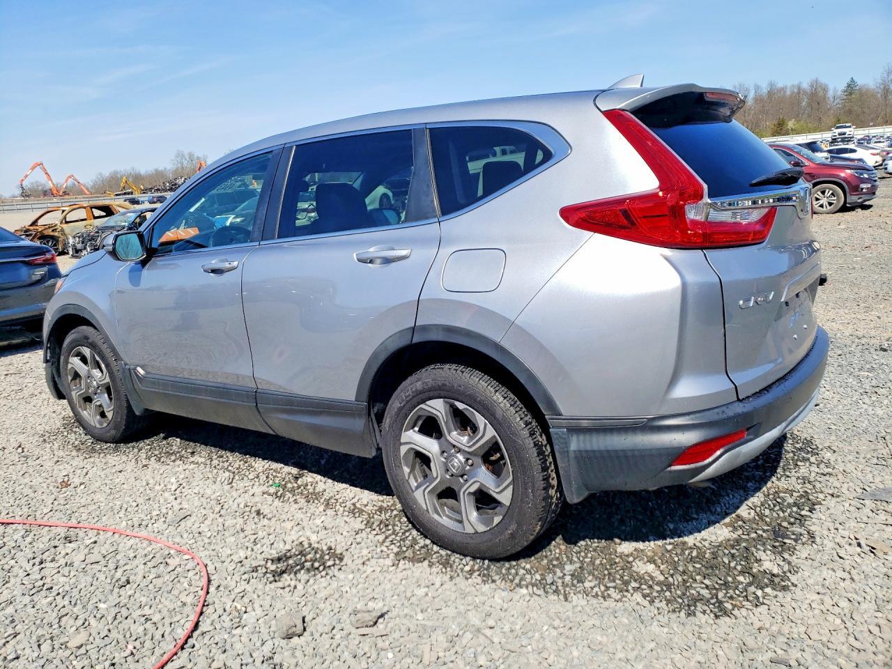 2017 Honda Cr-V Exl - zdjęcie 2