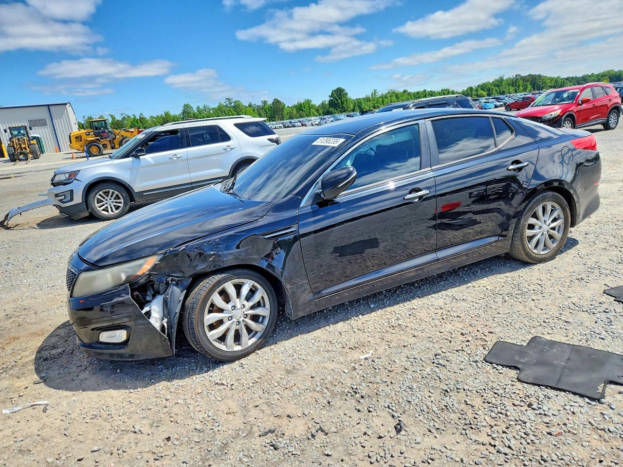 2015 Kia Optima Ex - zdjęcie główne