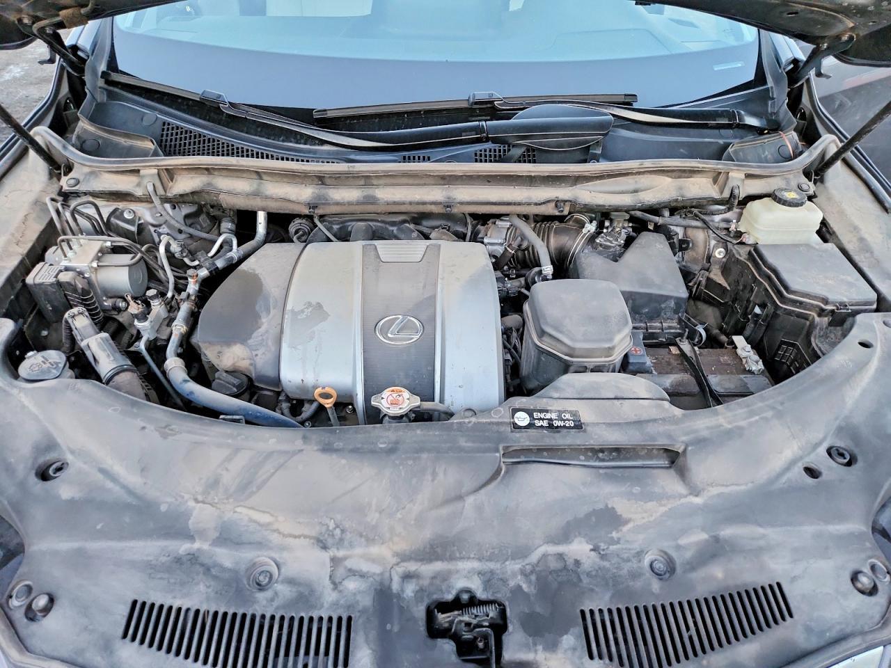 2021 Lexus Rx 350 Base - zdjęcie 12