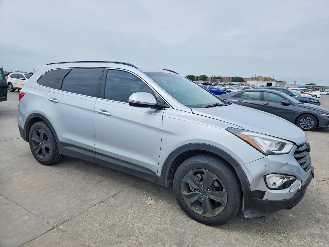 2013 Hyundai Santa Fe Gls - zdjęcie 4