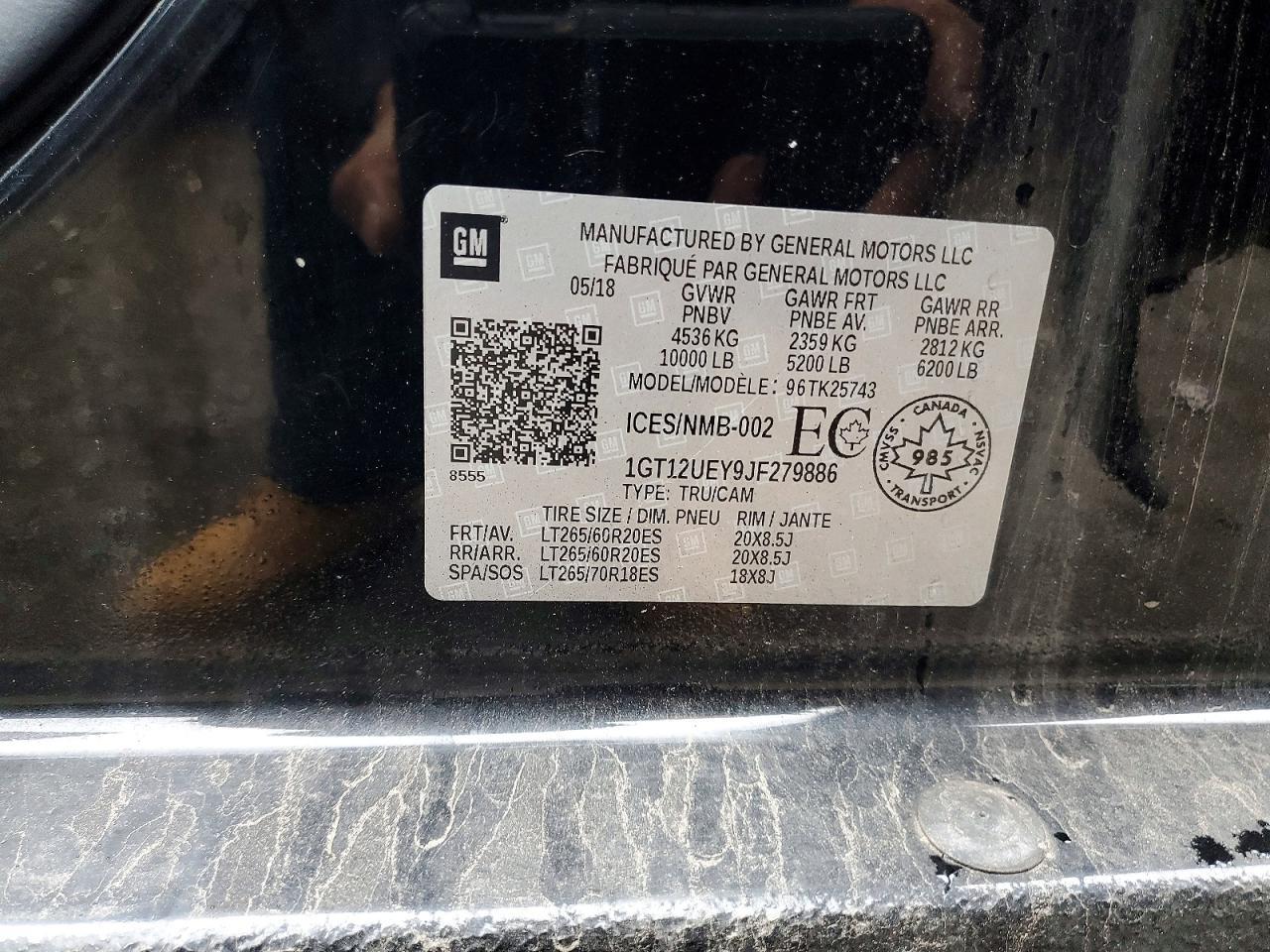 2018 GMC Sierra K2500 Denali - zdjęcie 13
