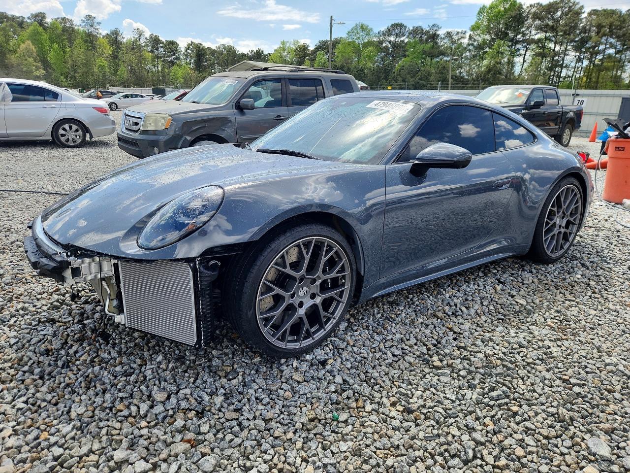2025 Porsche 911