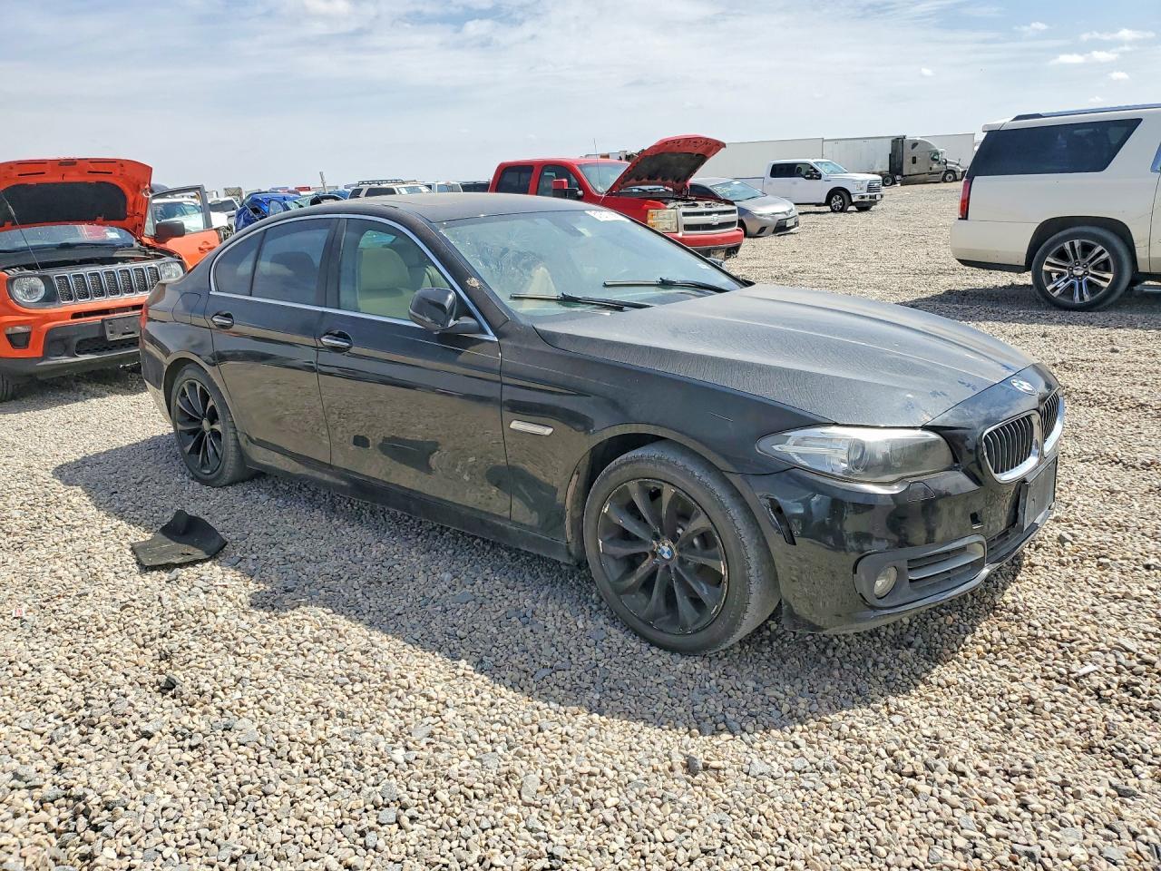 2016 BMW 528 I - zdjęcie 4