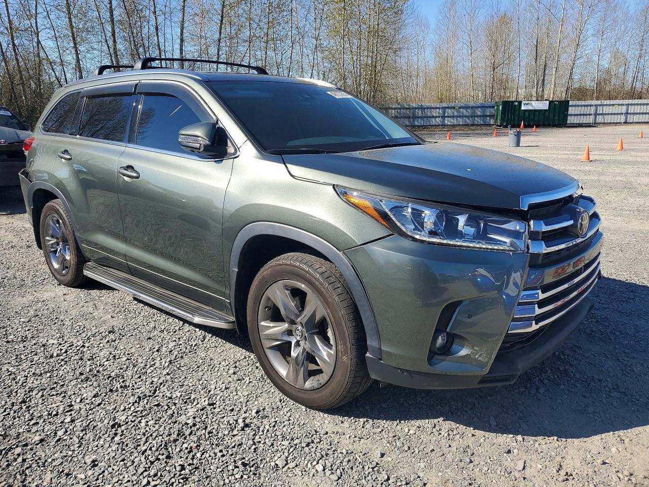 2019 Toyota Highlander Limited Platinum - zdjęcie 4