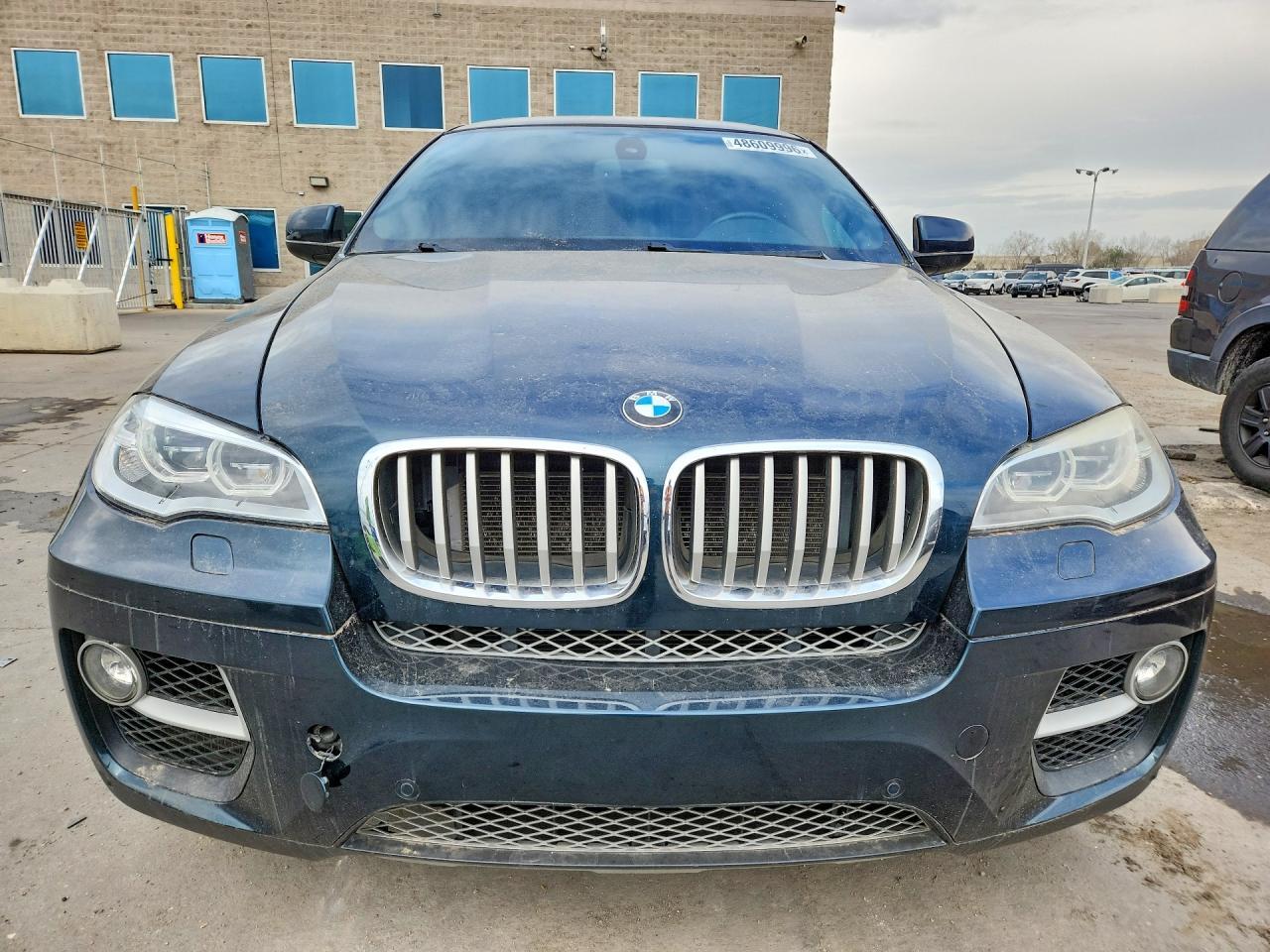 2014 BMW X6 xDrive50I - zdjęcie 5