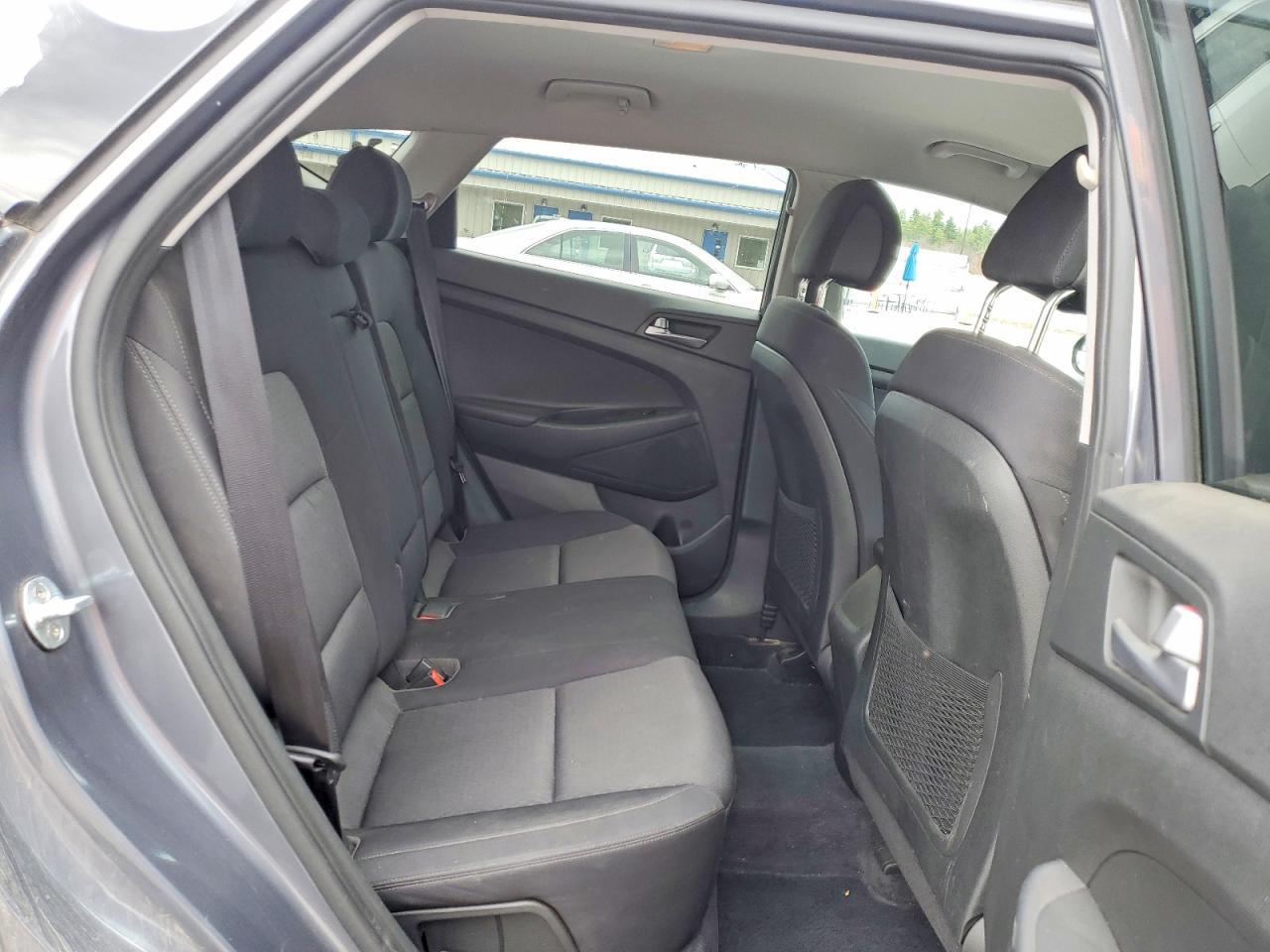 2017 Hyundai Tucson Se - zdjęcie 10