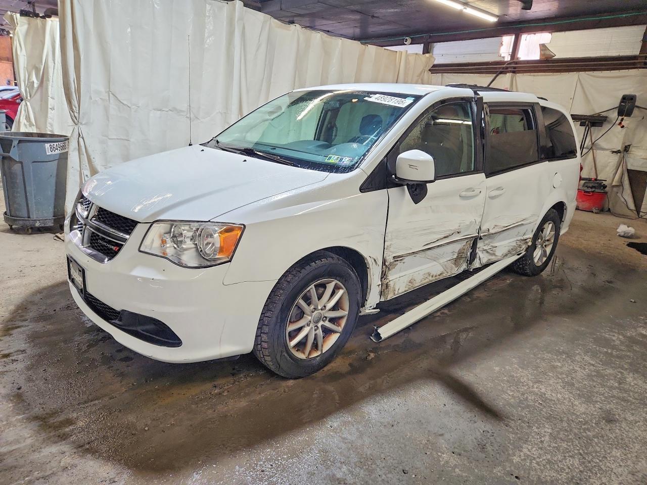 2014 Dodge Grand Caravan Sxt - zdjęcie główne