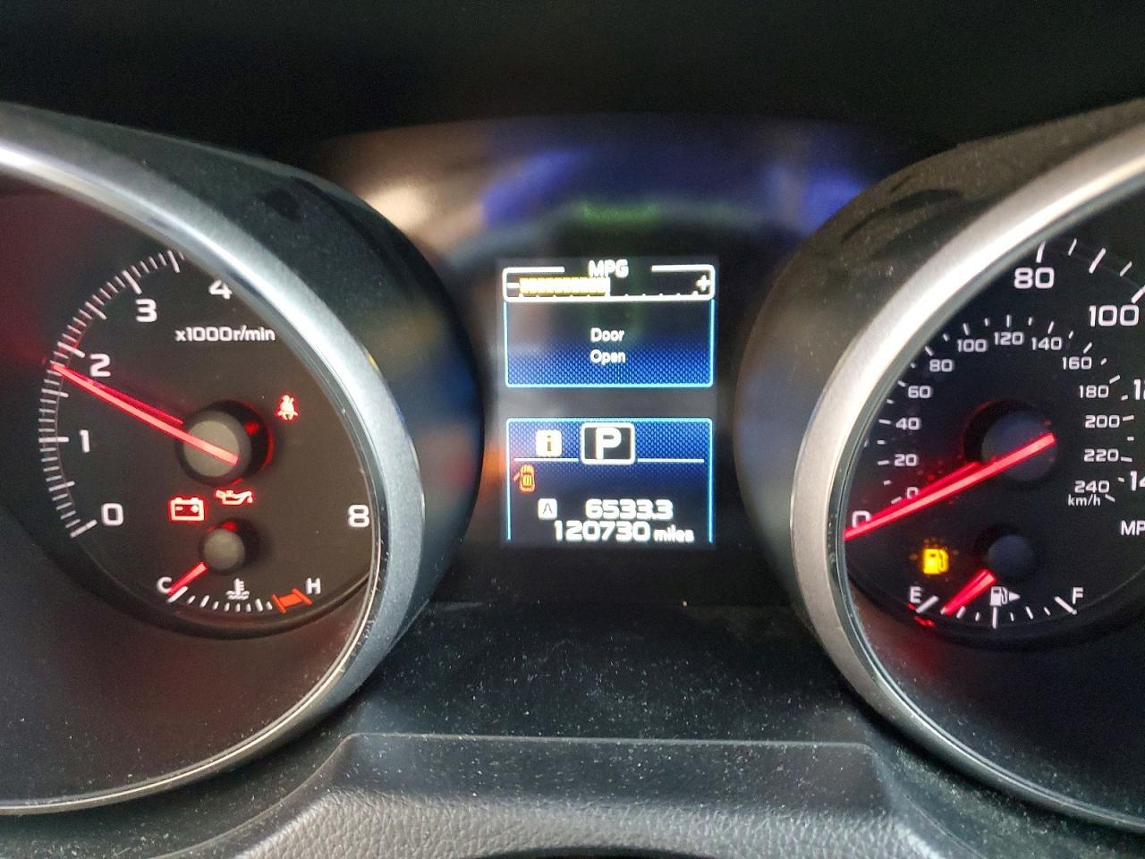 2018 Subaru Outback 2.5I - zdjęcie 9