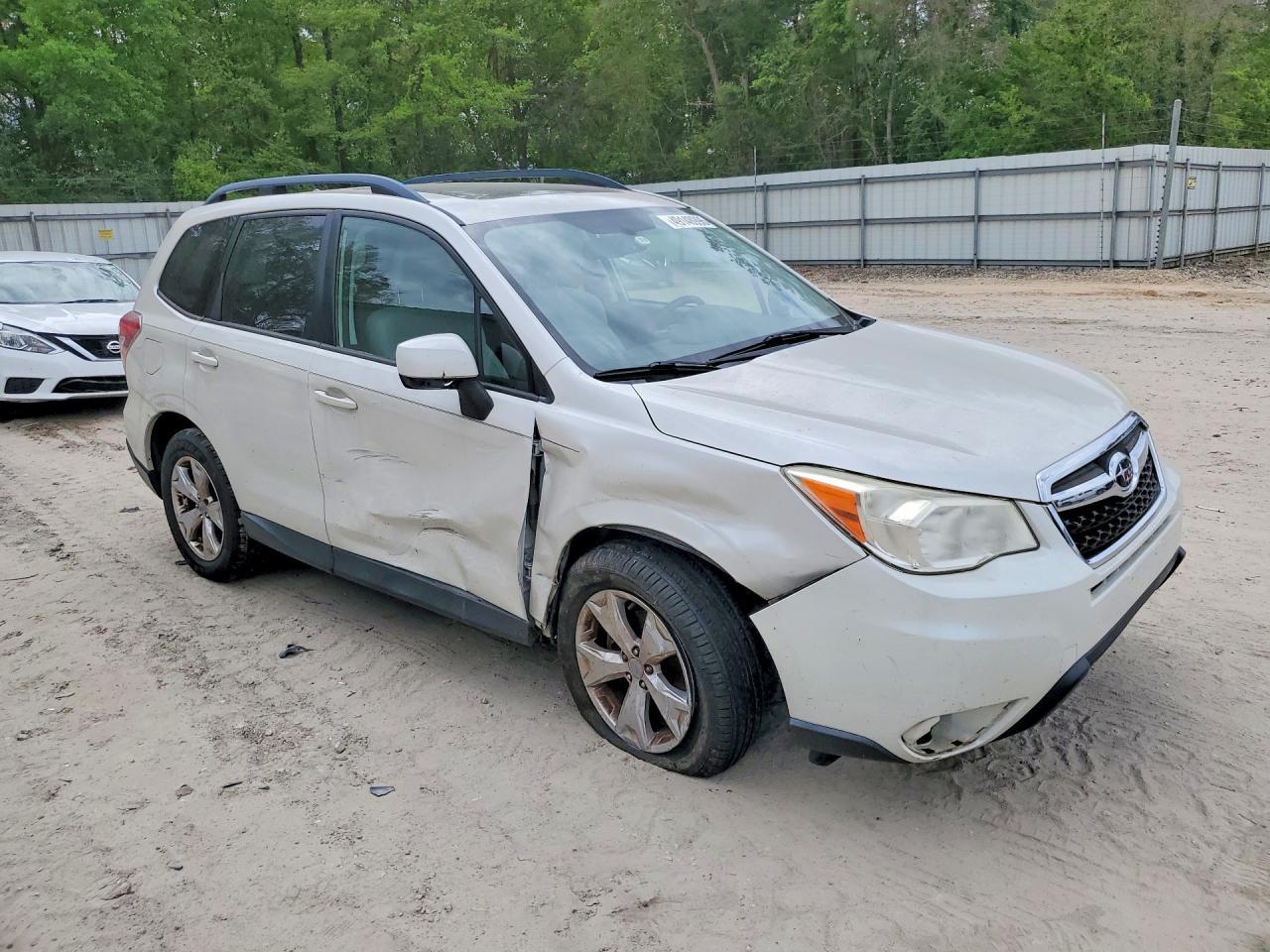 2015 Subaru Forester 2.5I Premium - zdjęcie 4