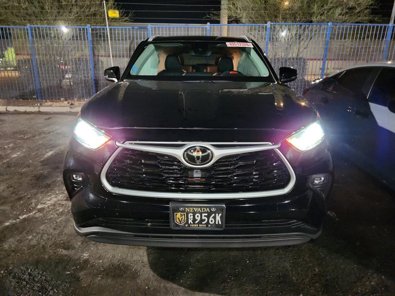 2024 Toyota Highlander Xle - zdjęcie 5