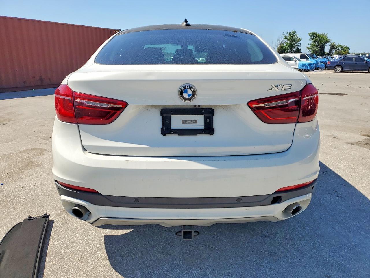 2016 BMW X6 xDrive35I - zdjęcie 6