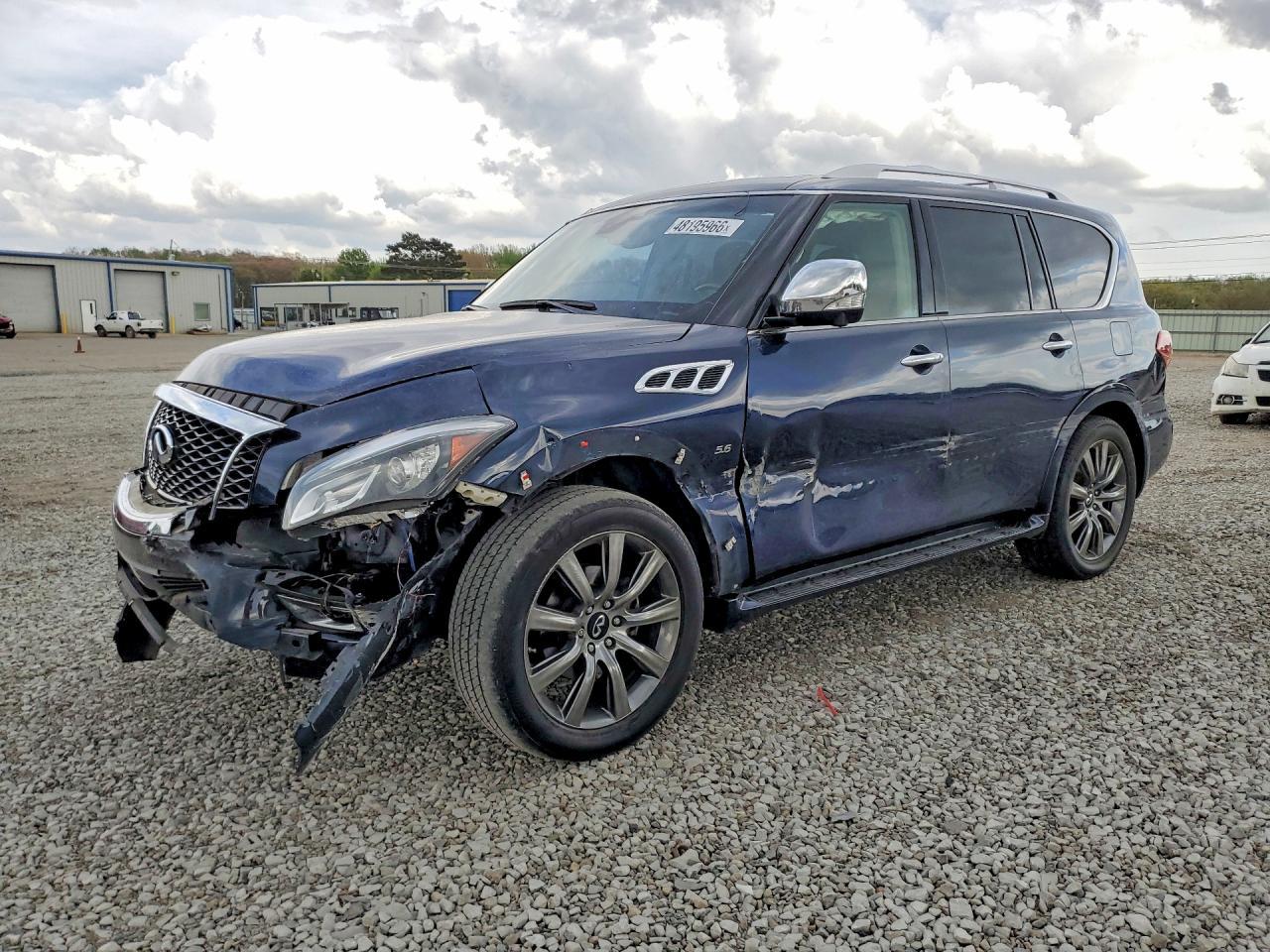 2017 Infiniti Qx80 Base - zdjęcie główne