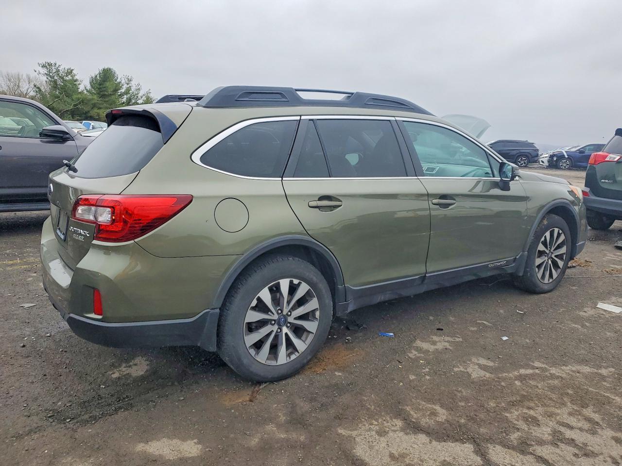 2015 Subaru Outback 2.5I Limited - zdjęcie 3