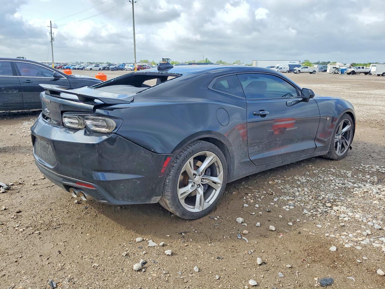 2020 Chevrolet Camaro Ss - zdjęcie 3