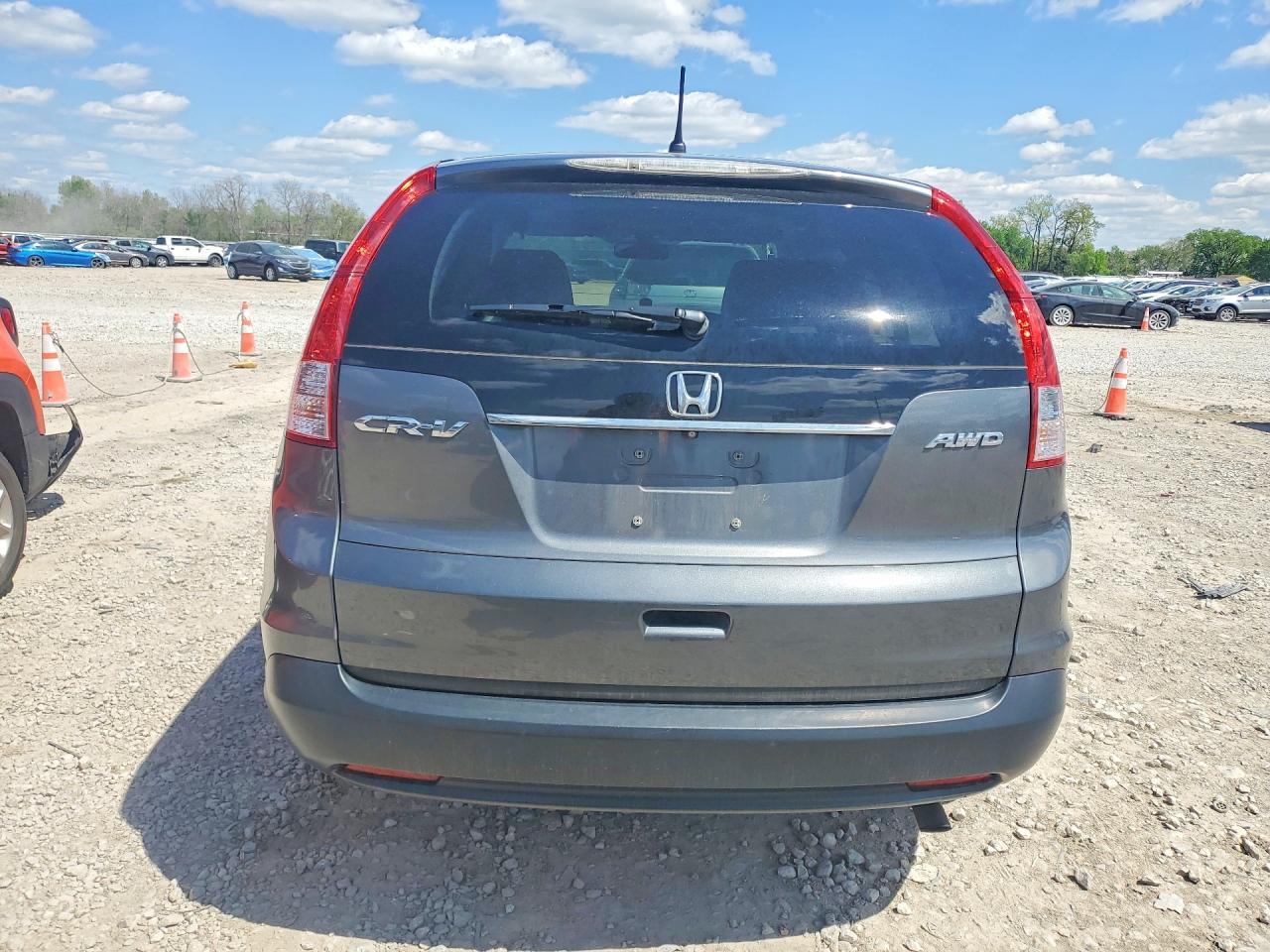 2014 Honda Cr-V Ex - zdjęcie 6