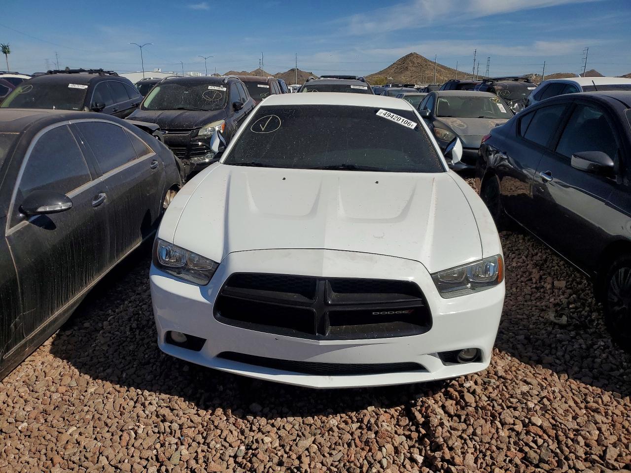2014 Dodge Charger Sxt - zdjęcie 5