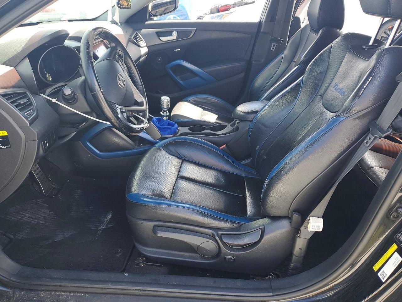 2014 Hyundai Veloster Turbo - zdjęcie 7