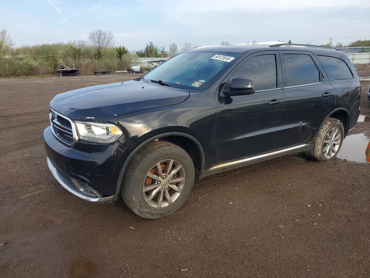 2017 Dodge Durango Sxt - zdjęcie główne