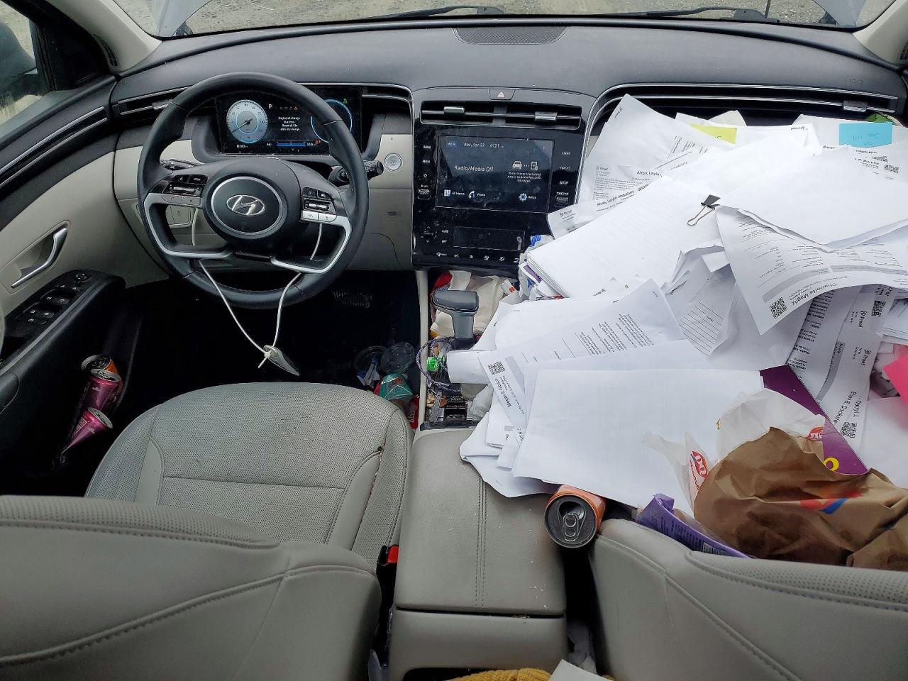 2023 Hyundai Tucson Sel - zdjęcie 8