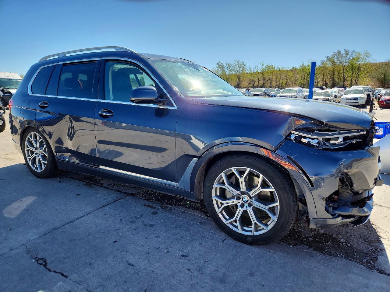2019 BMW X7 xDrive40I - zdjęcie 4