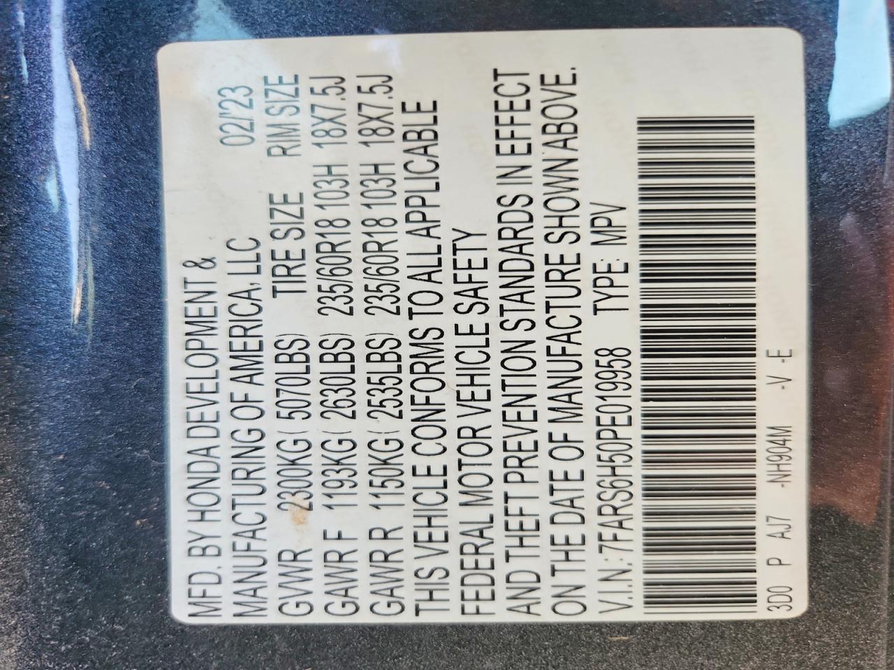 2023 Honda Cr-V Sport - zdjęcie 13