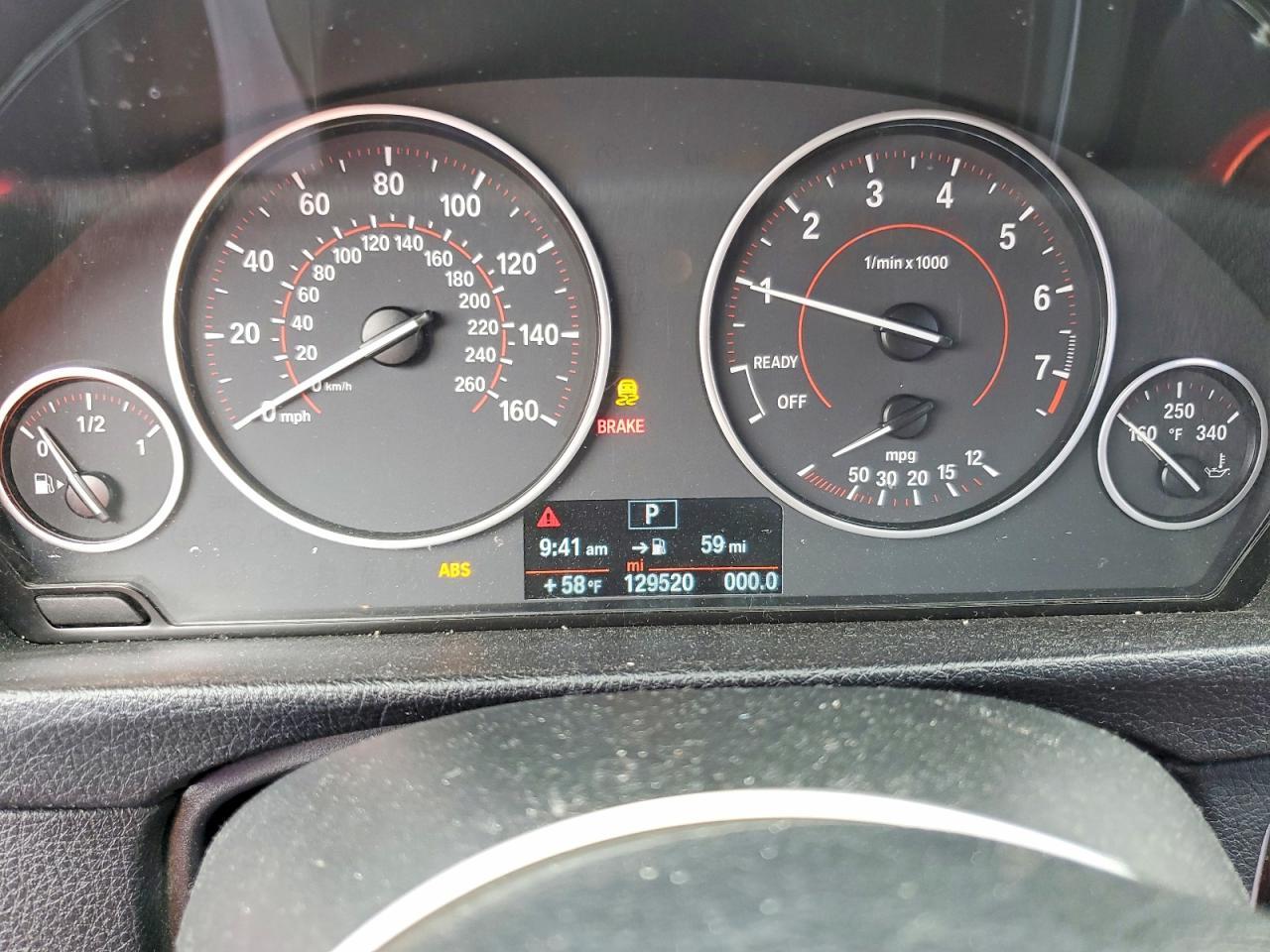 2014 BMW 328 I - zdjęcie 9