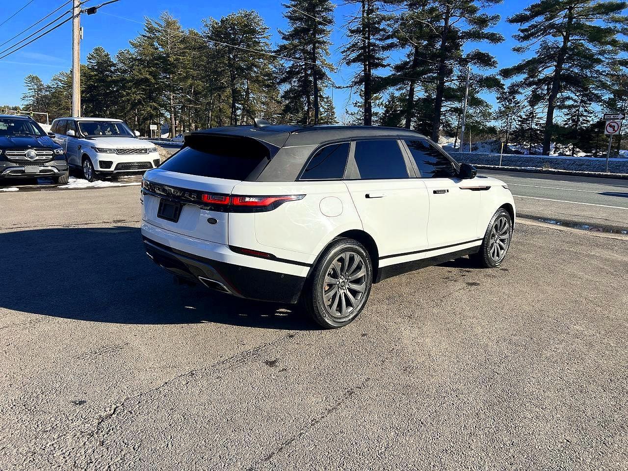 2018 Land Rover Range Rover Velar R-Dynamic Se - zdjęcie 4