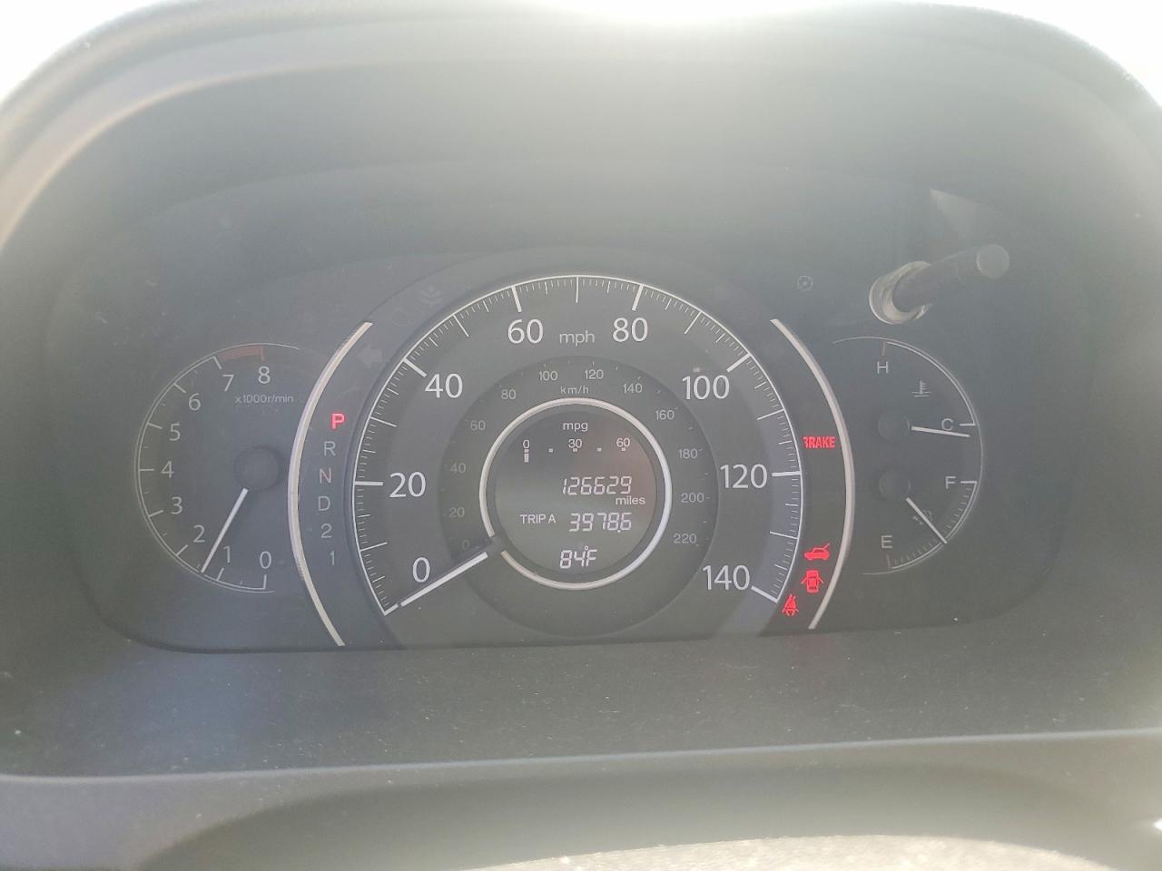 2014 Honda Cr-V Ex - zdjęcie 9