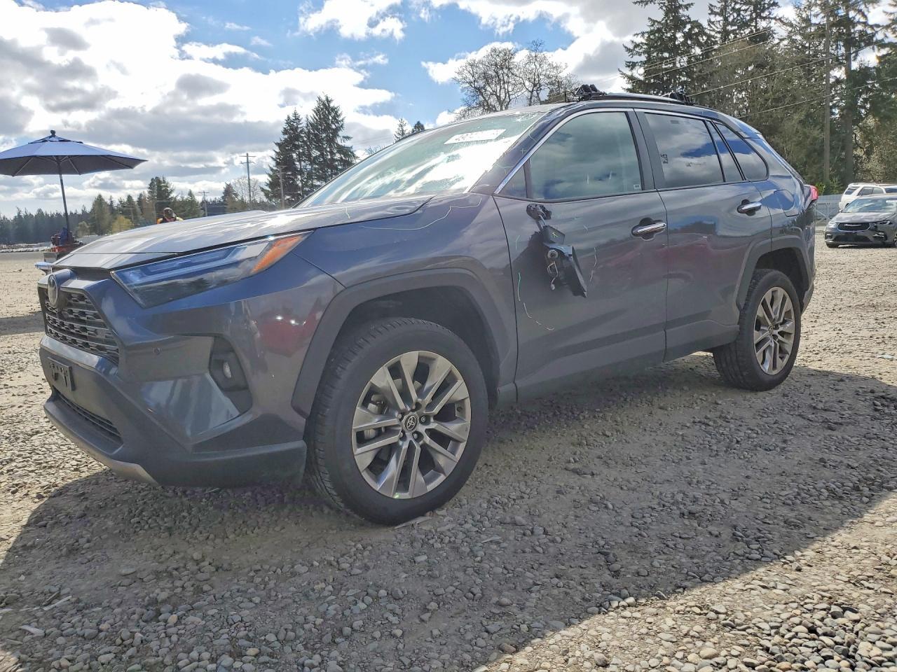 2022 Toyota Rav4 Limited - zdjęcie główne