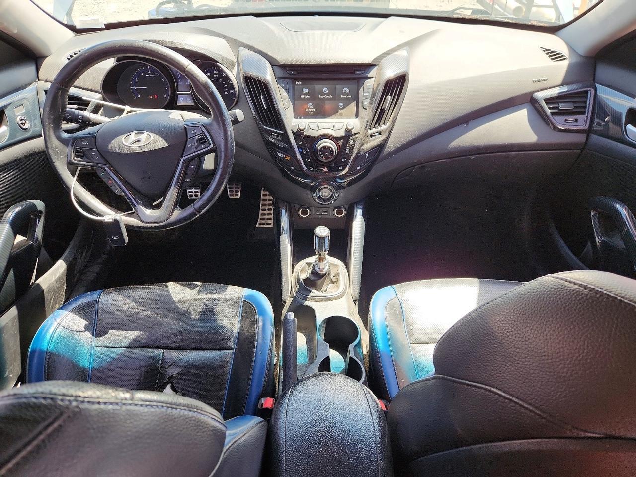 2013 Hyundai Veloster Turbo - zdjęcie 8