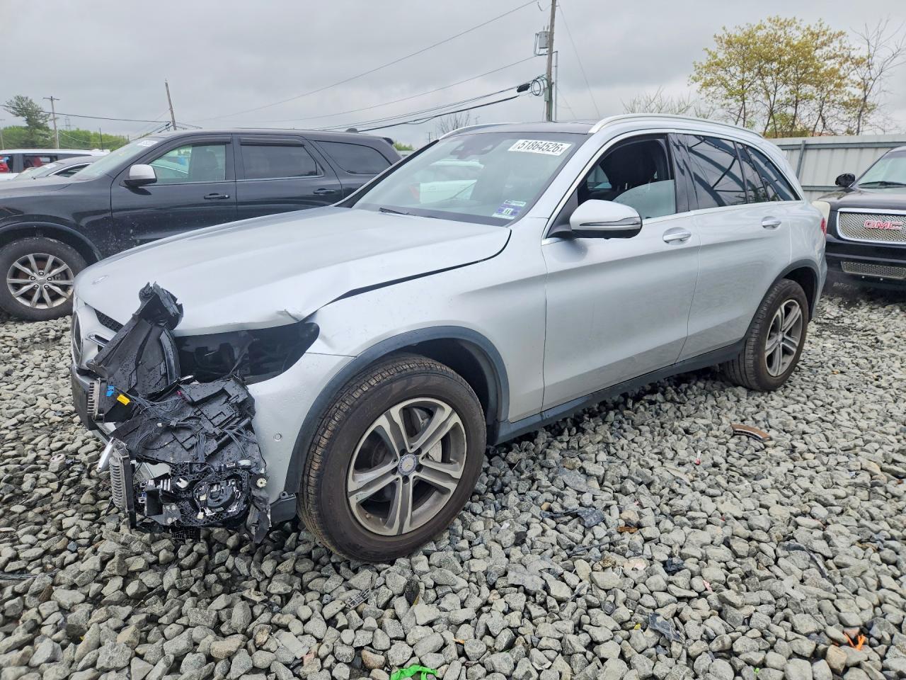 2017 Mercedes-Benz Glc 300 4Matic - zdjęcie główne
