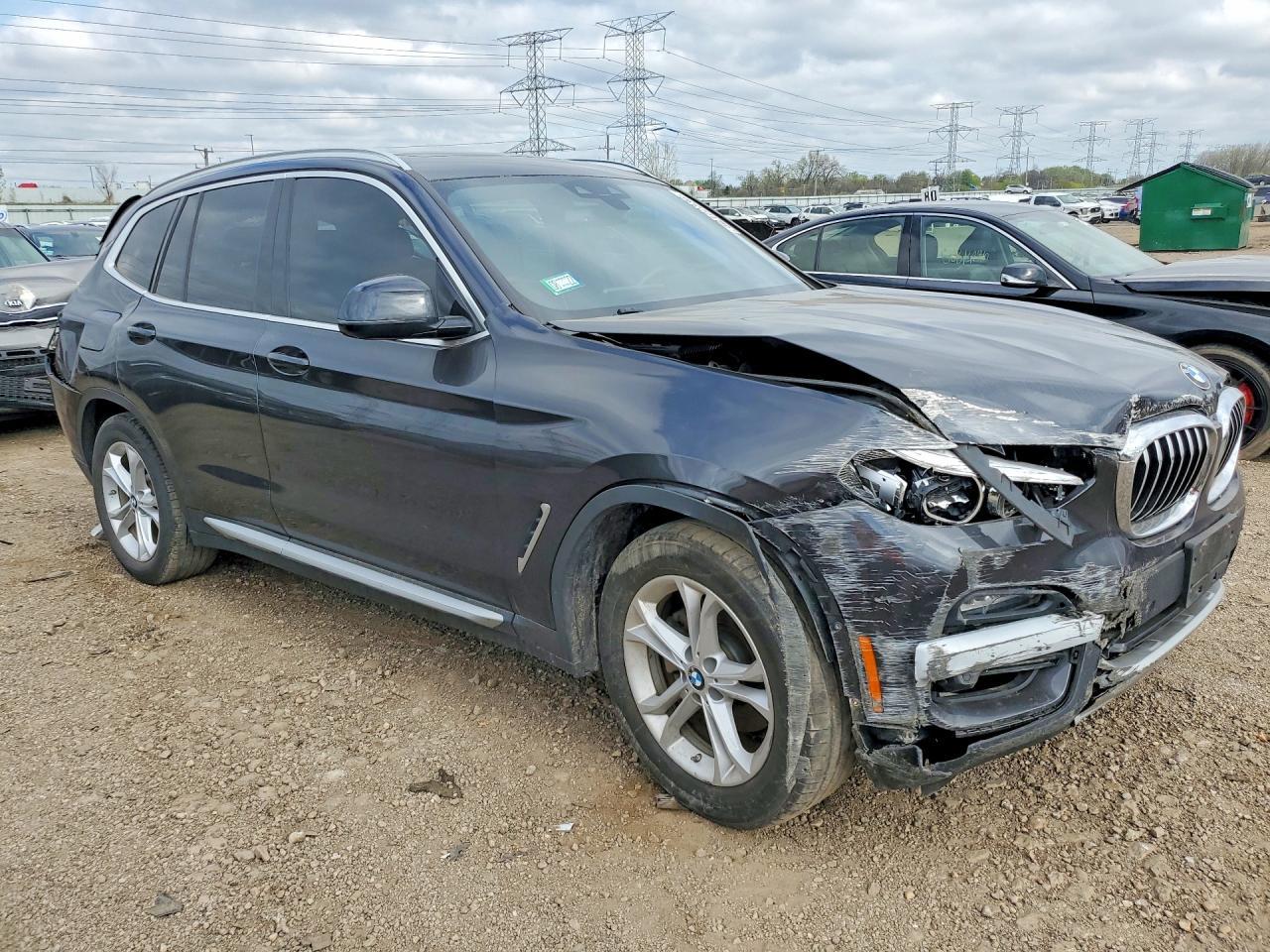 2020 BMW X3 xDrive30I - zdjęcie 4