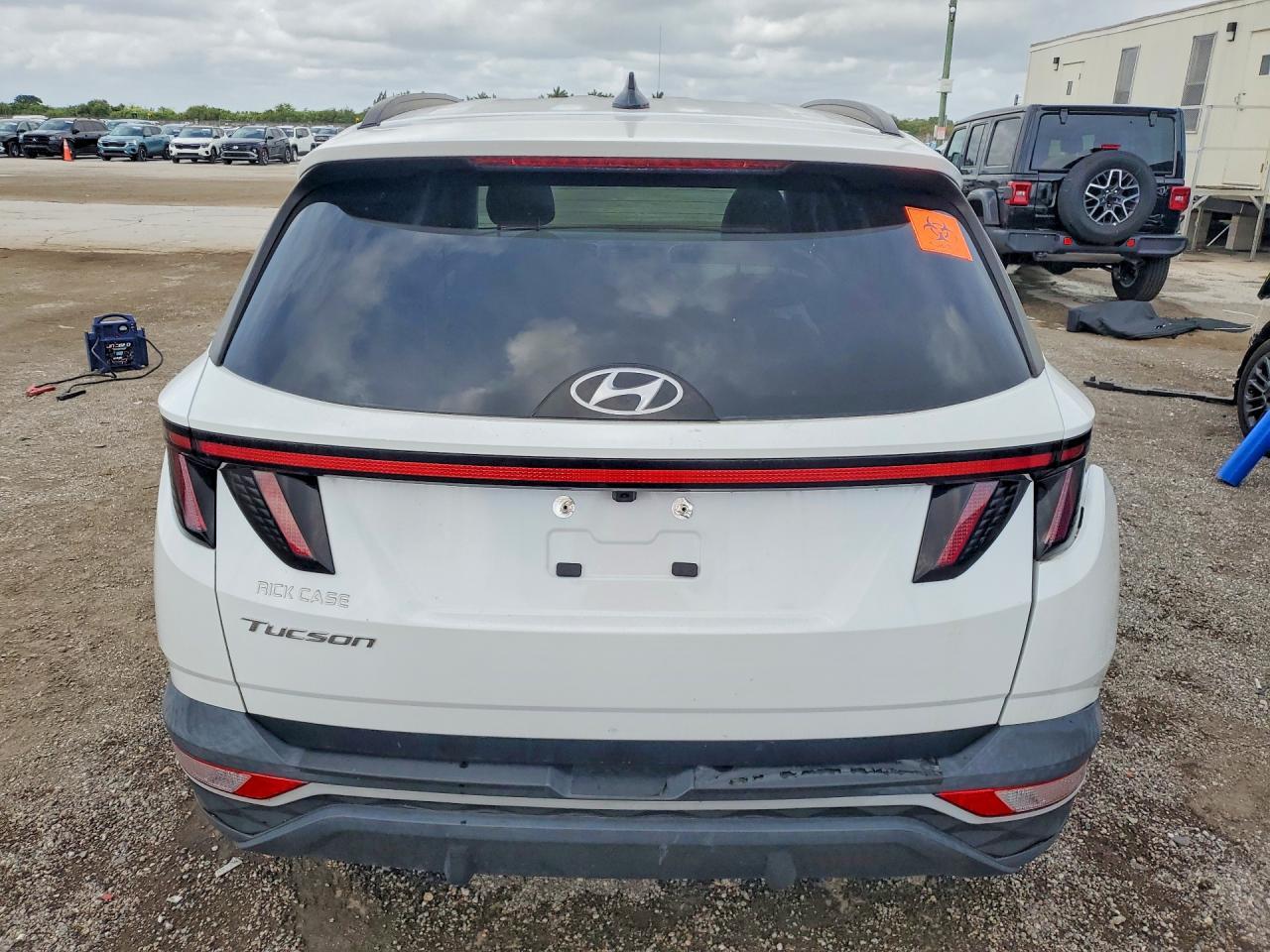 2022 Hyundai Tucson Sel - zdjęcie 6
