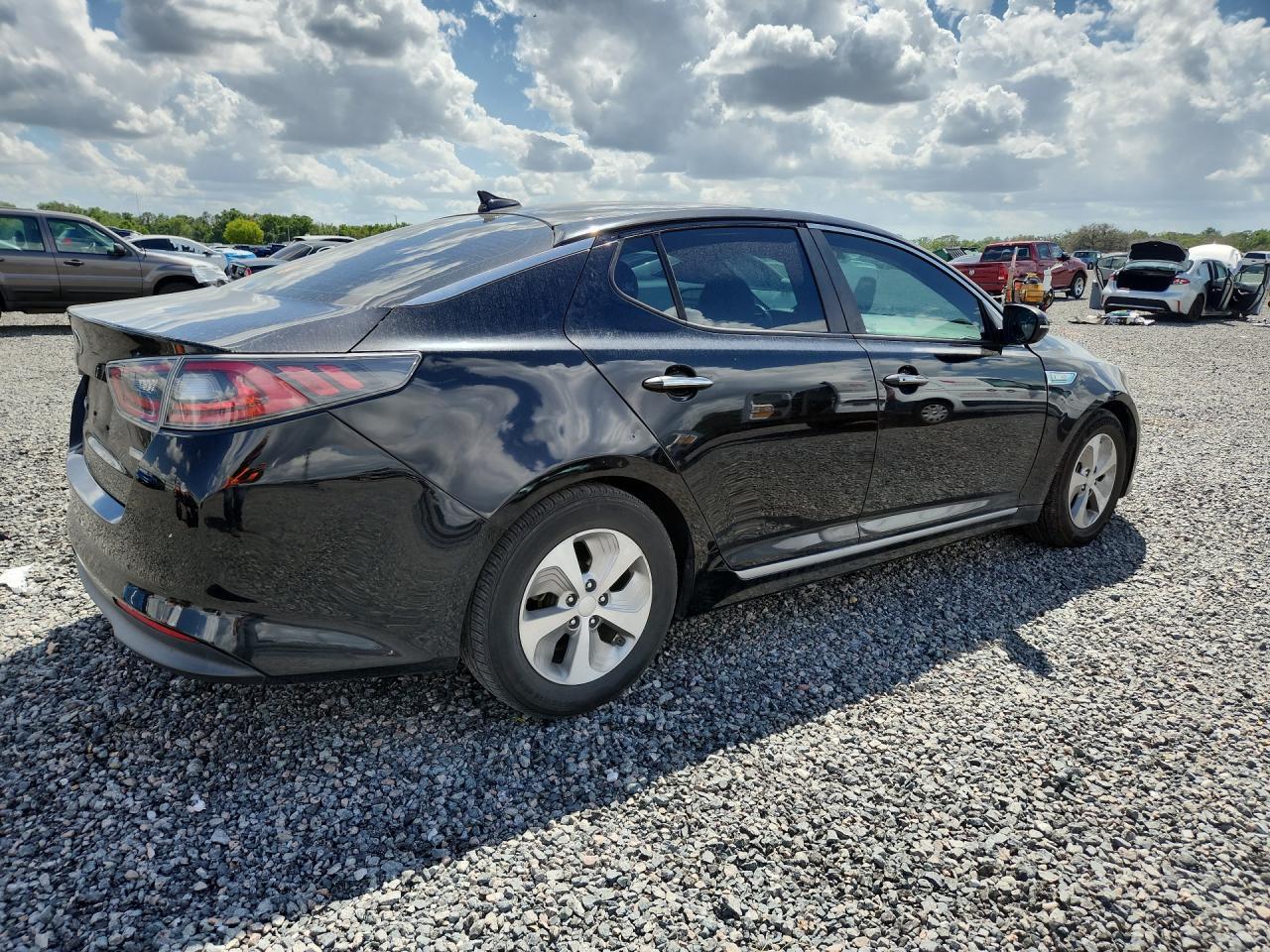 2015 Kia Optima Hybrid Base - zdjęcie 3