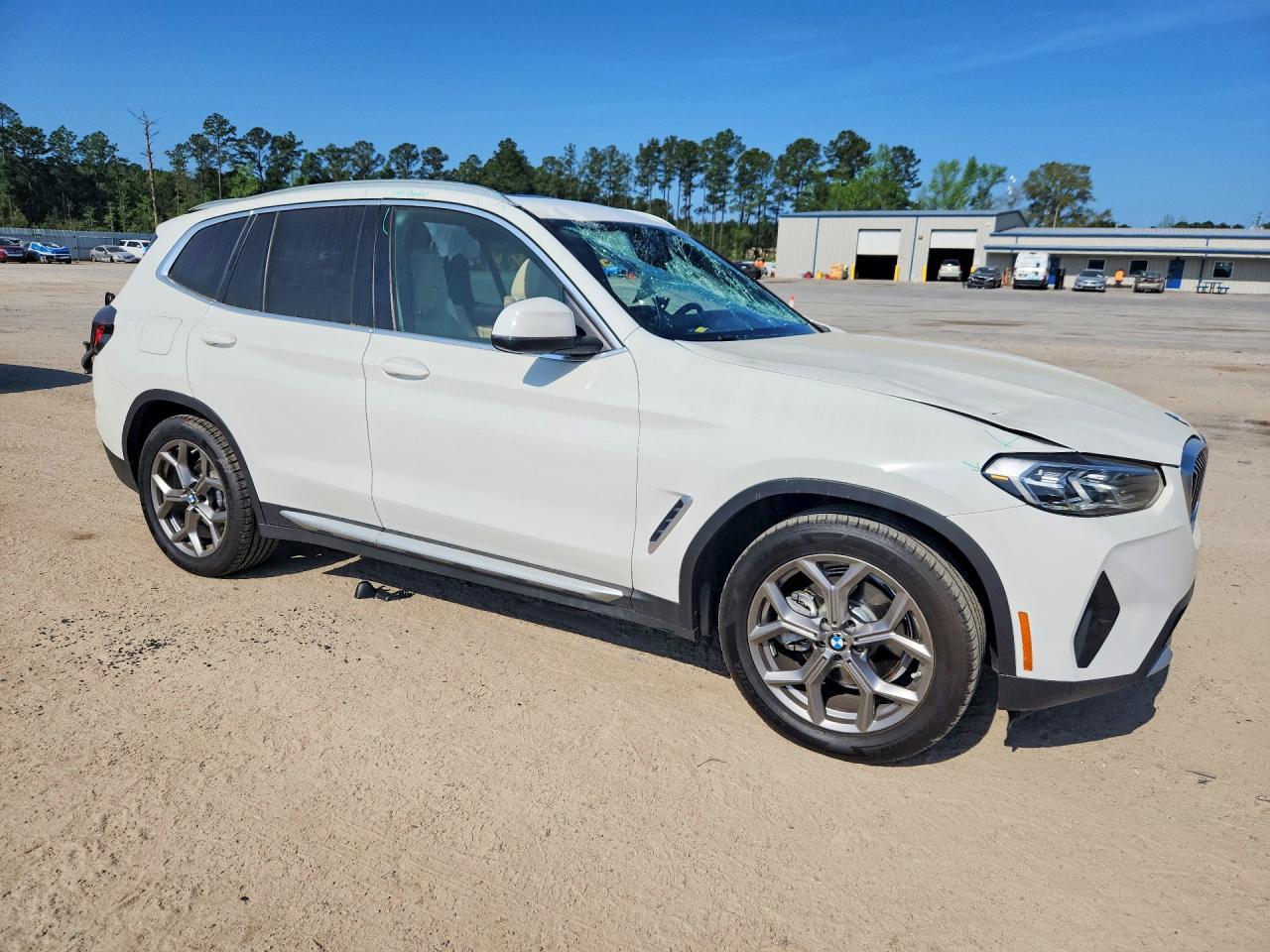 2022 BMW X3 Sdrive30I - zdjęcie 4