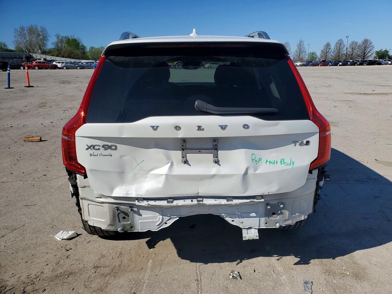 2019 Volvo Xc90 T6 Momentum - zdjęcie 6