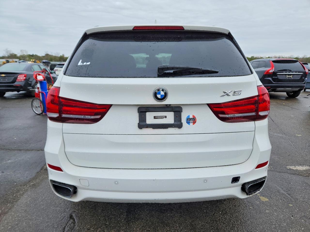 2015 BMW X5 xDrive50I - zdjęcie 6