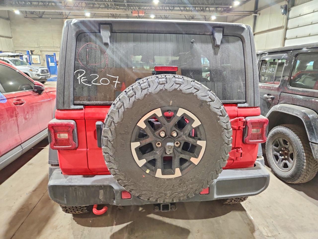 2026 Jeep Wrangler Rubicon - zdjęcie 6
