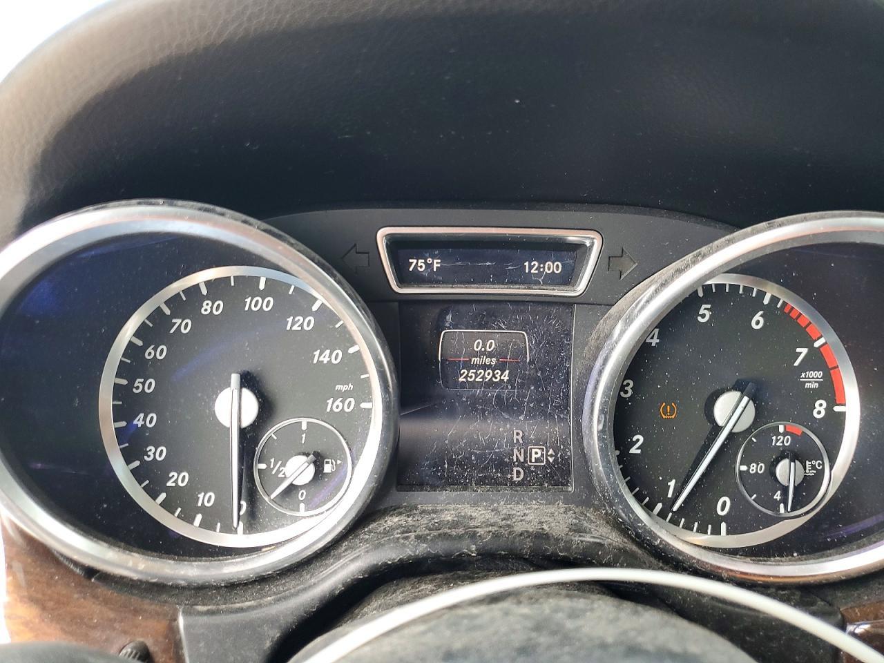 2014 Mercedes-Benz Ml 350 - zdjęcie 9
