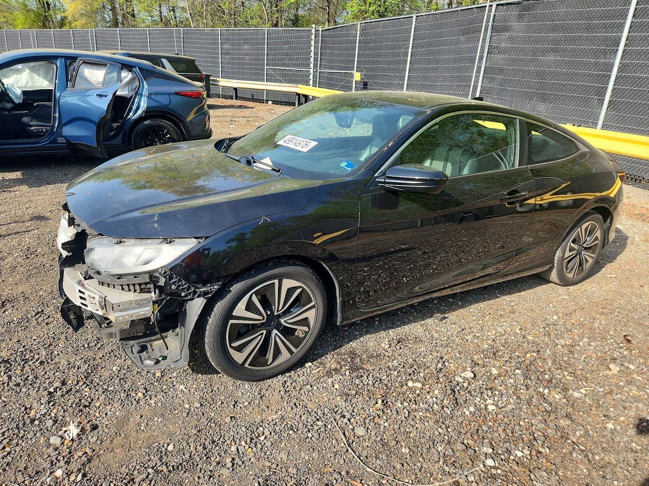 2016 Honda Civic Exl - zdjęcie główne