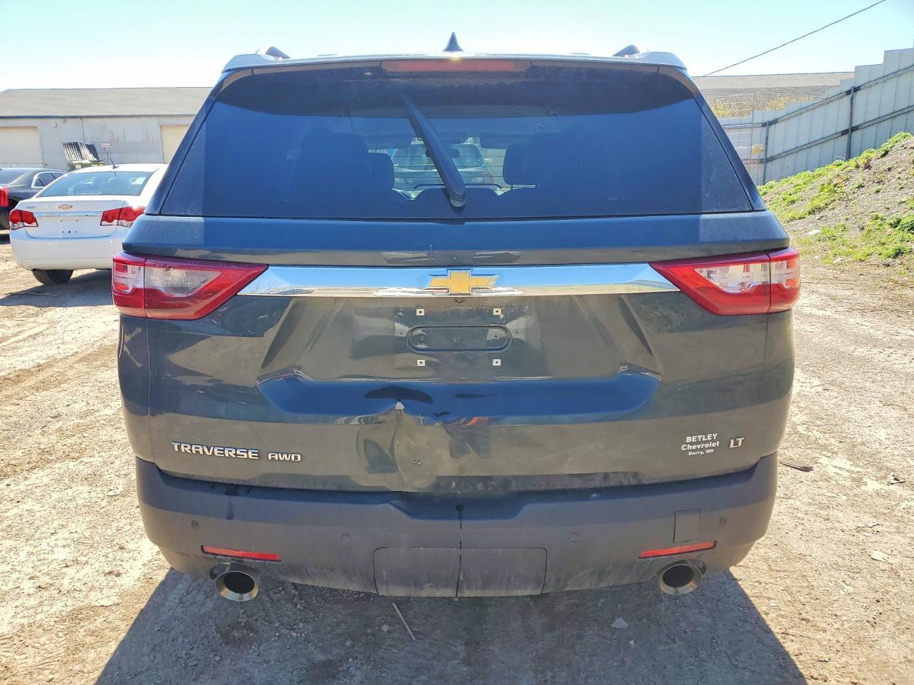 2019 Chevrolet Traverse Lt - zdjęcie 6