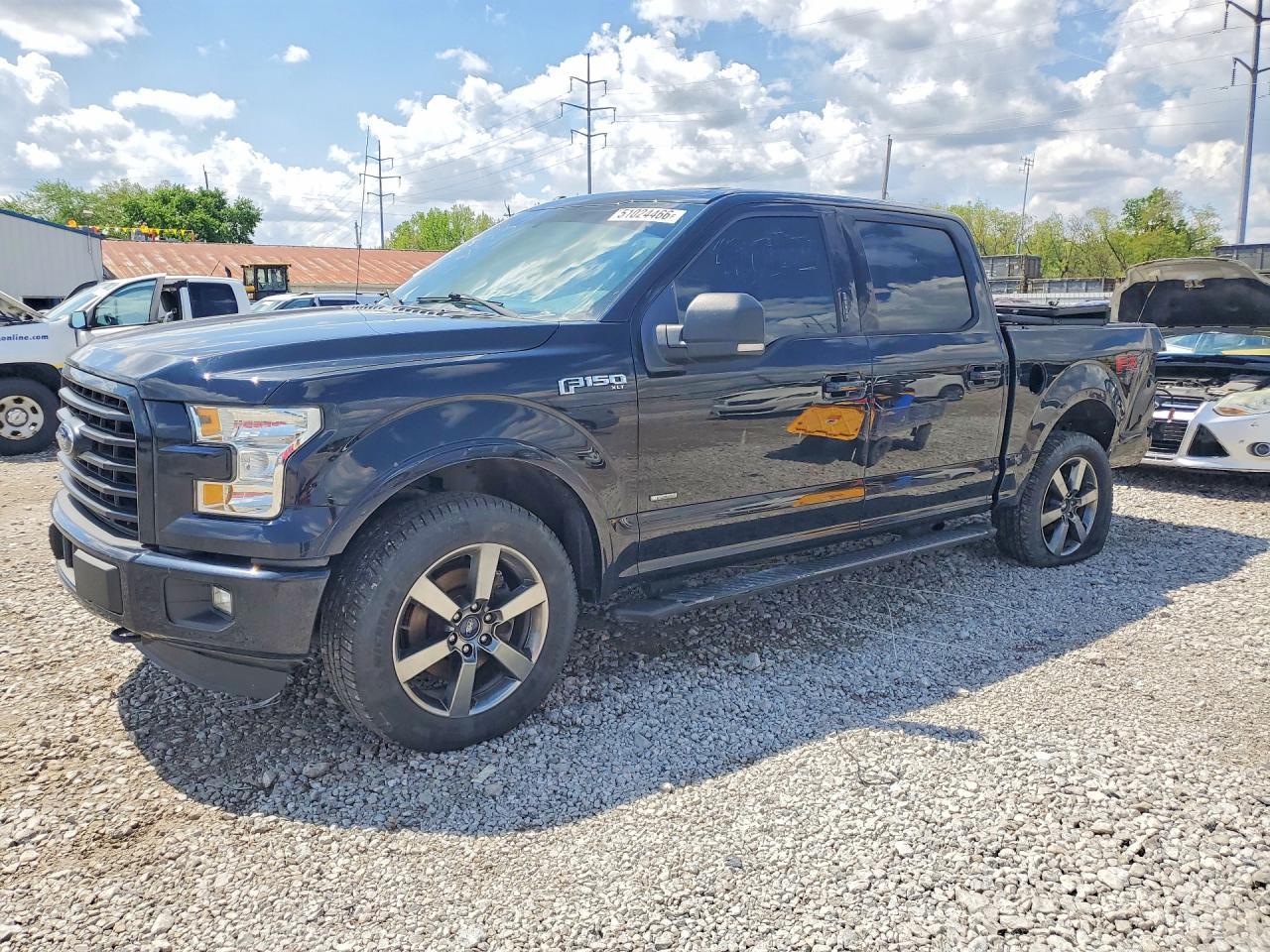 2016 Ford F150 Supercrew - zdjęcie główne