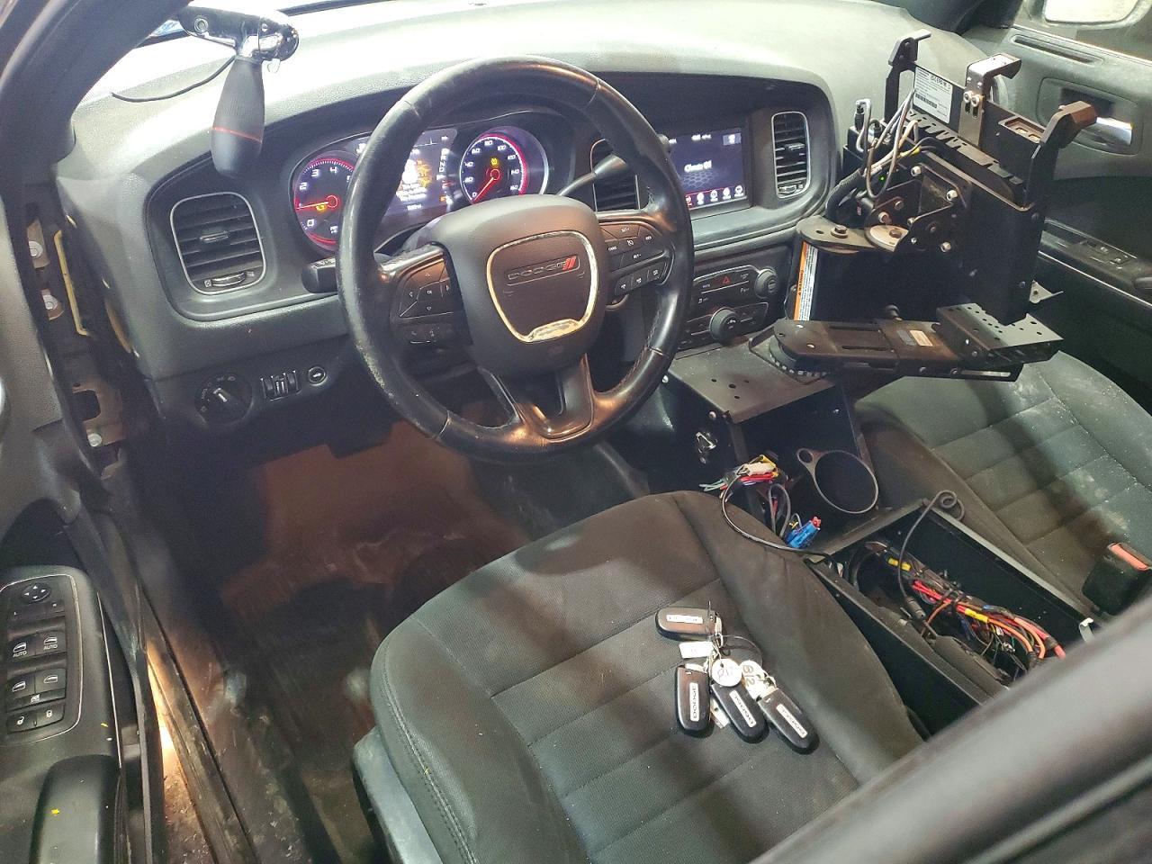 2018 Dodge Charger Police - zdjęcie 8