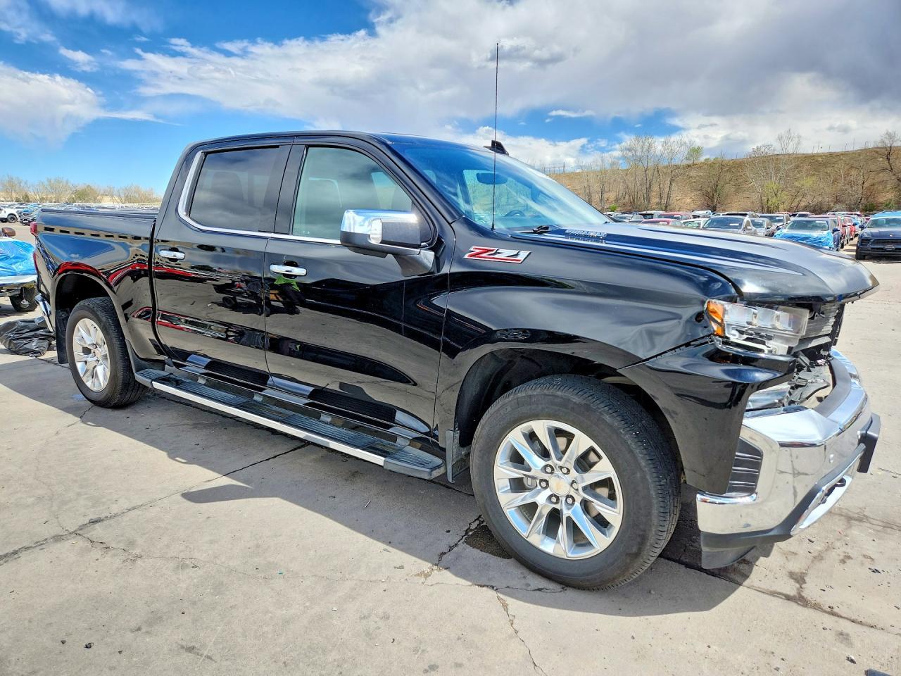 2021 Chevrolet Silverado K1500 Ltz - zdjęcie 4