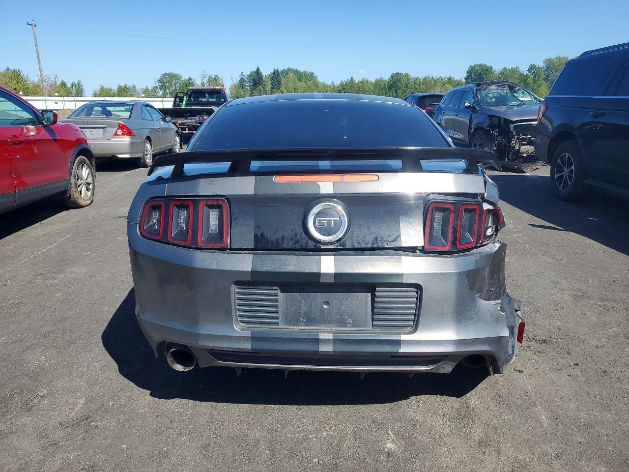 2014 Ford Mustang Gt - zdjęcie 6
