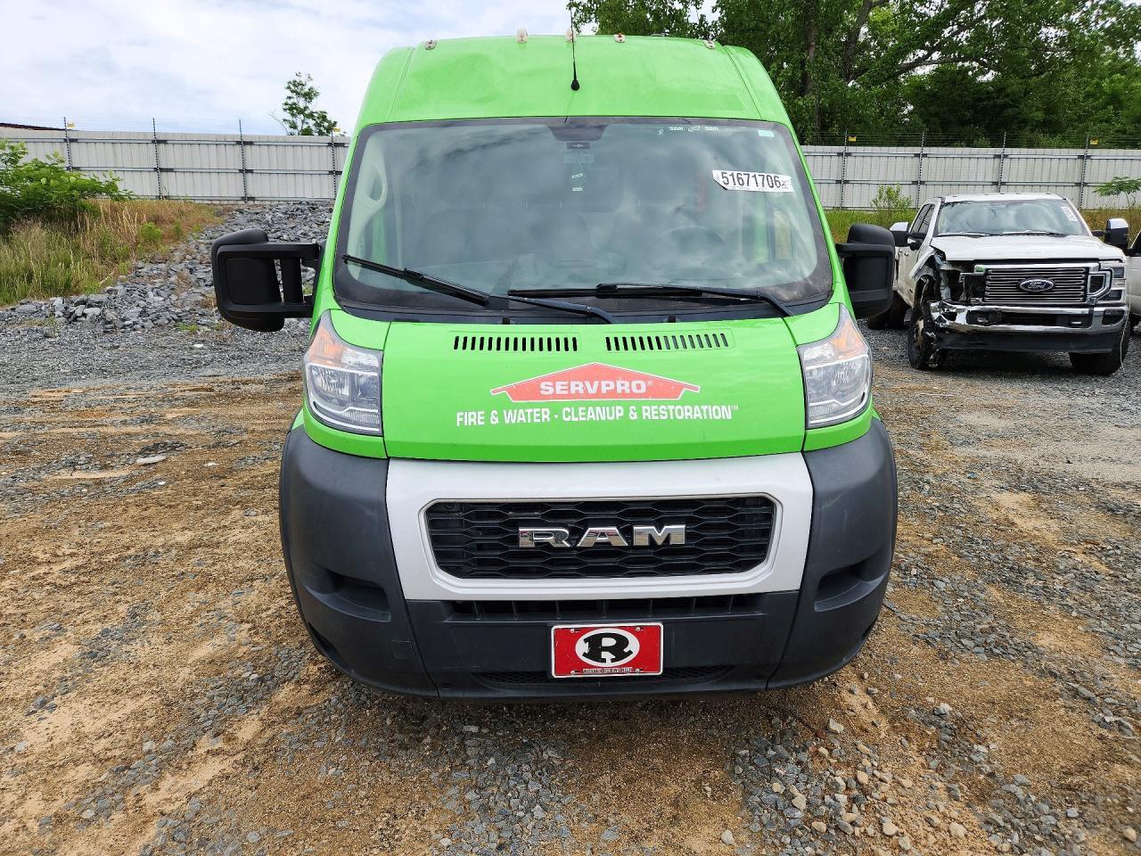 2021 Ram Promaster 3500 3500 High - zdjęcie 5