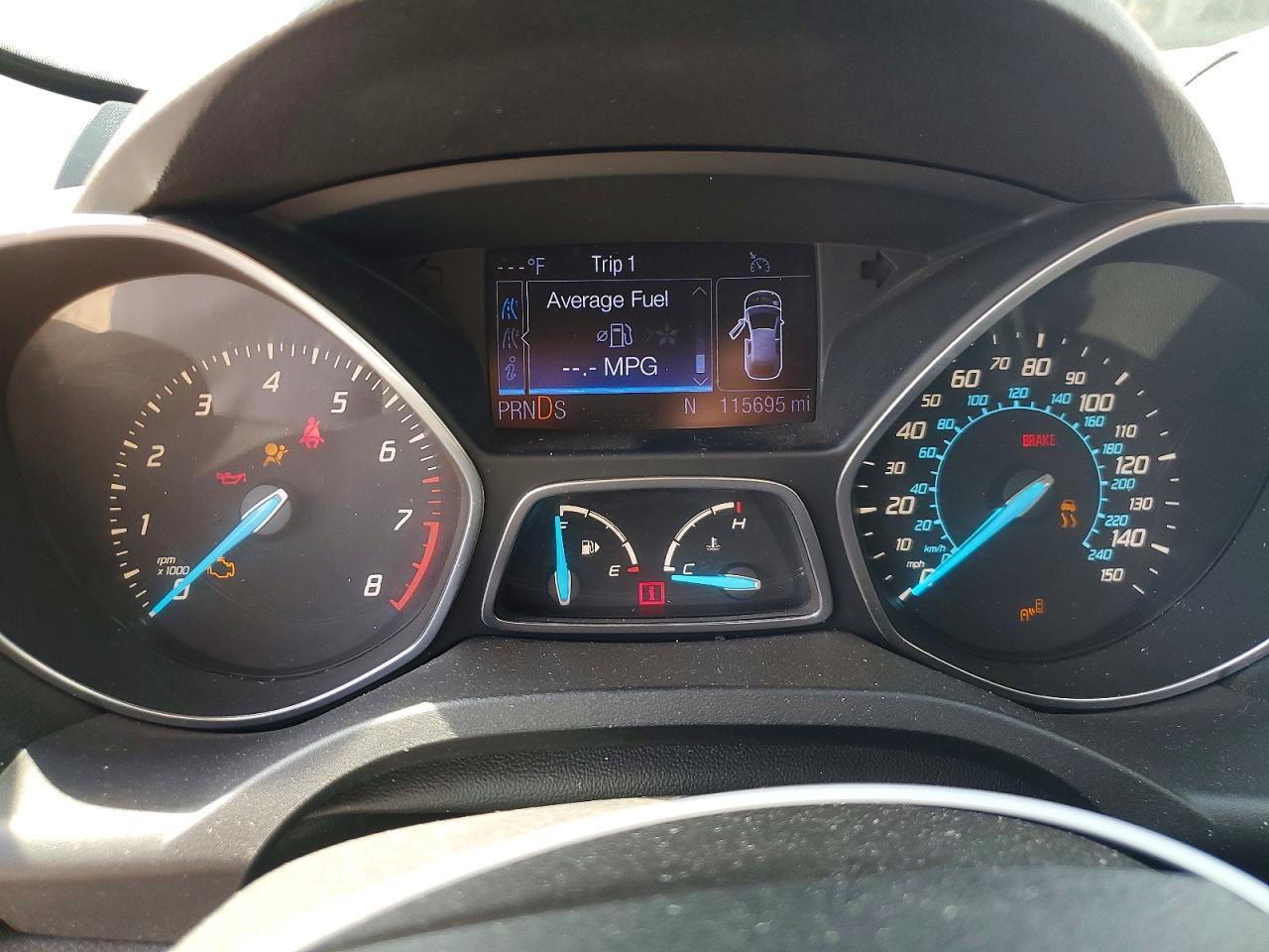 2013 Ford Escape Titanium - zdjęcie 9